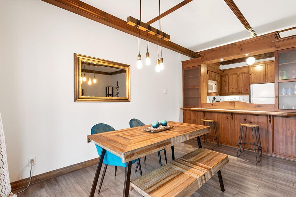 شقة Le Manoir 106-7 By Escapades Tremblant مونت تريمبلانت المظهر الخارجي الصورة