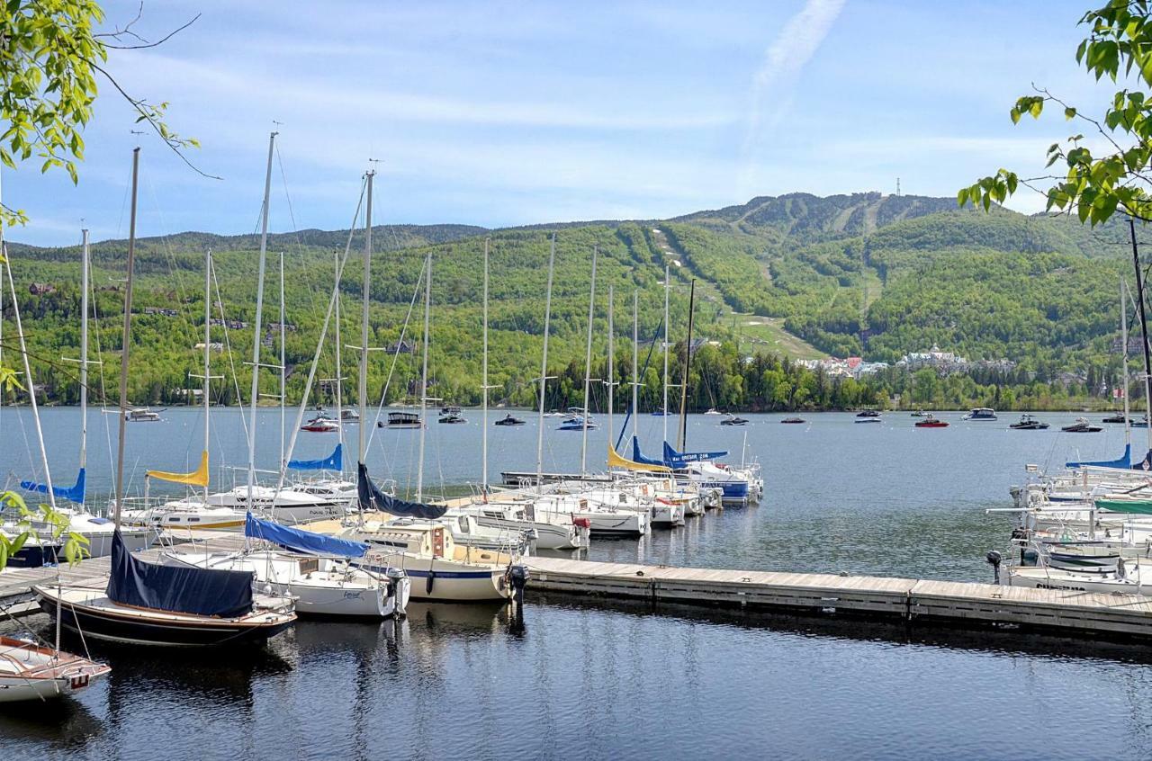 شقة Le Manoir 106-7 By Escapades Tremblant مونت تريمبلانت المظهر الخارجي الصورة
