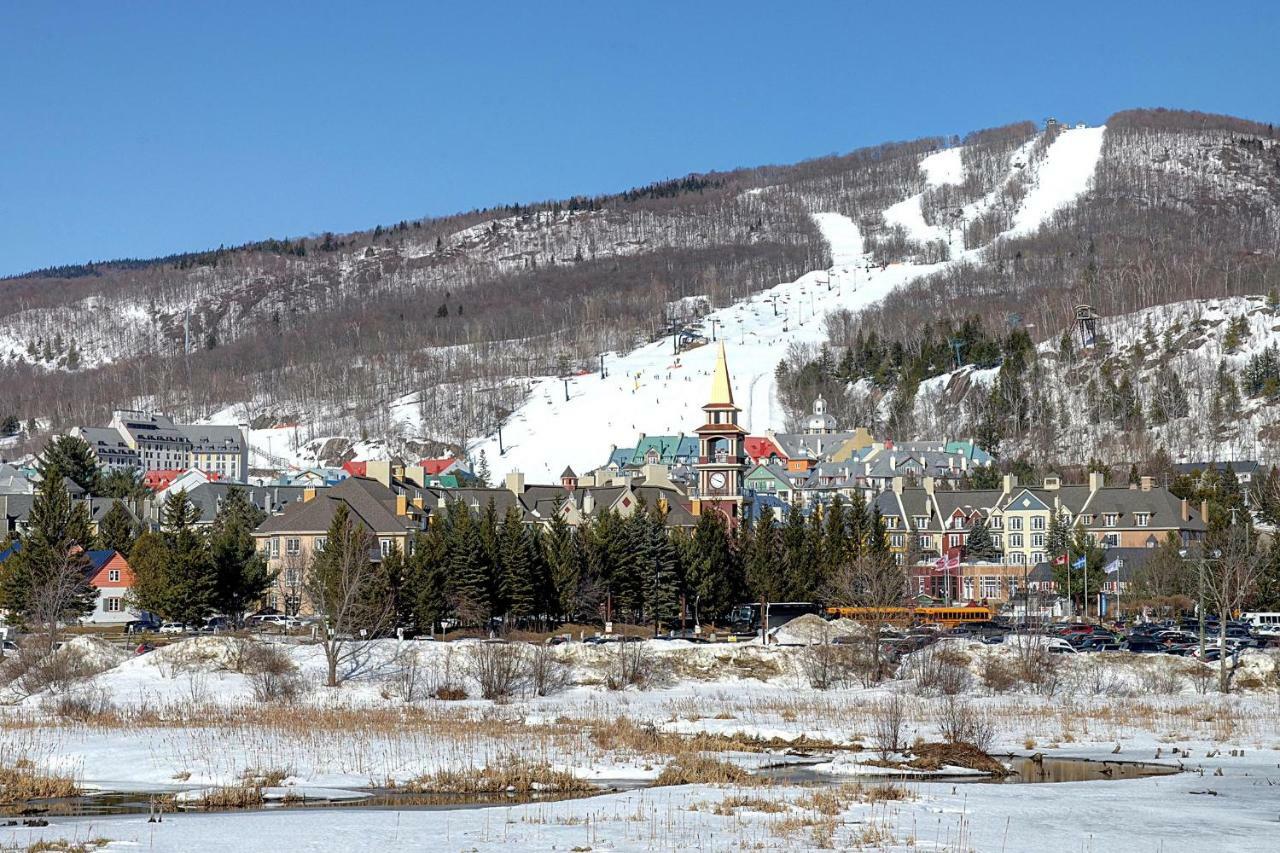 شقة Le Manoir 106-7 By Escapades Tremblant مونت تريمبلانت المظهر الخارجي الصورة