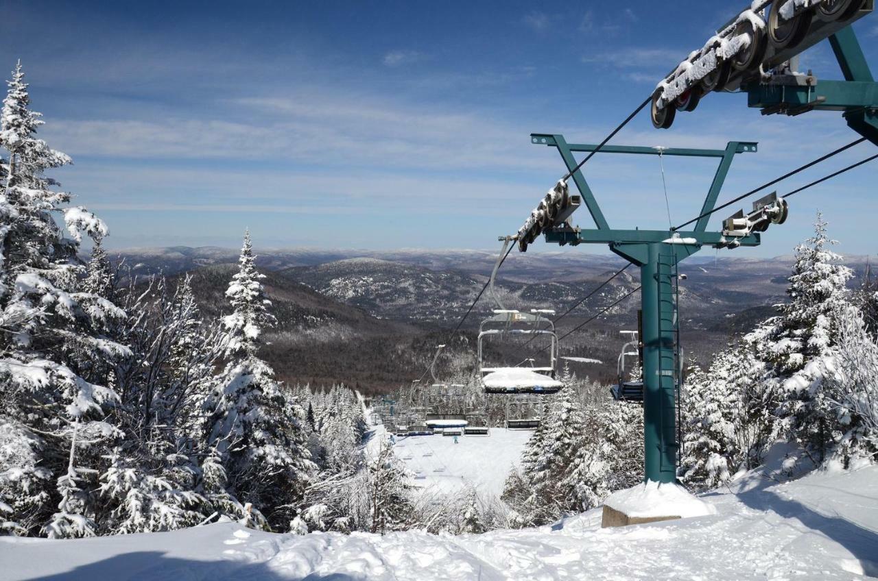 شقة Le Manoir 106-7 By Escapades Tremblant مونت تريمبلانت المظهر الخارجي الصورة