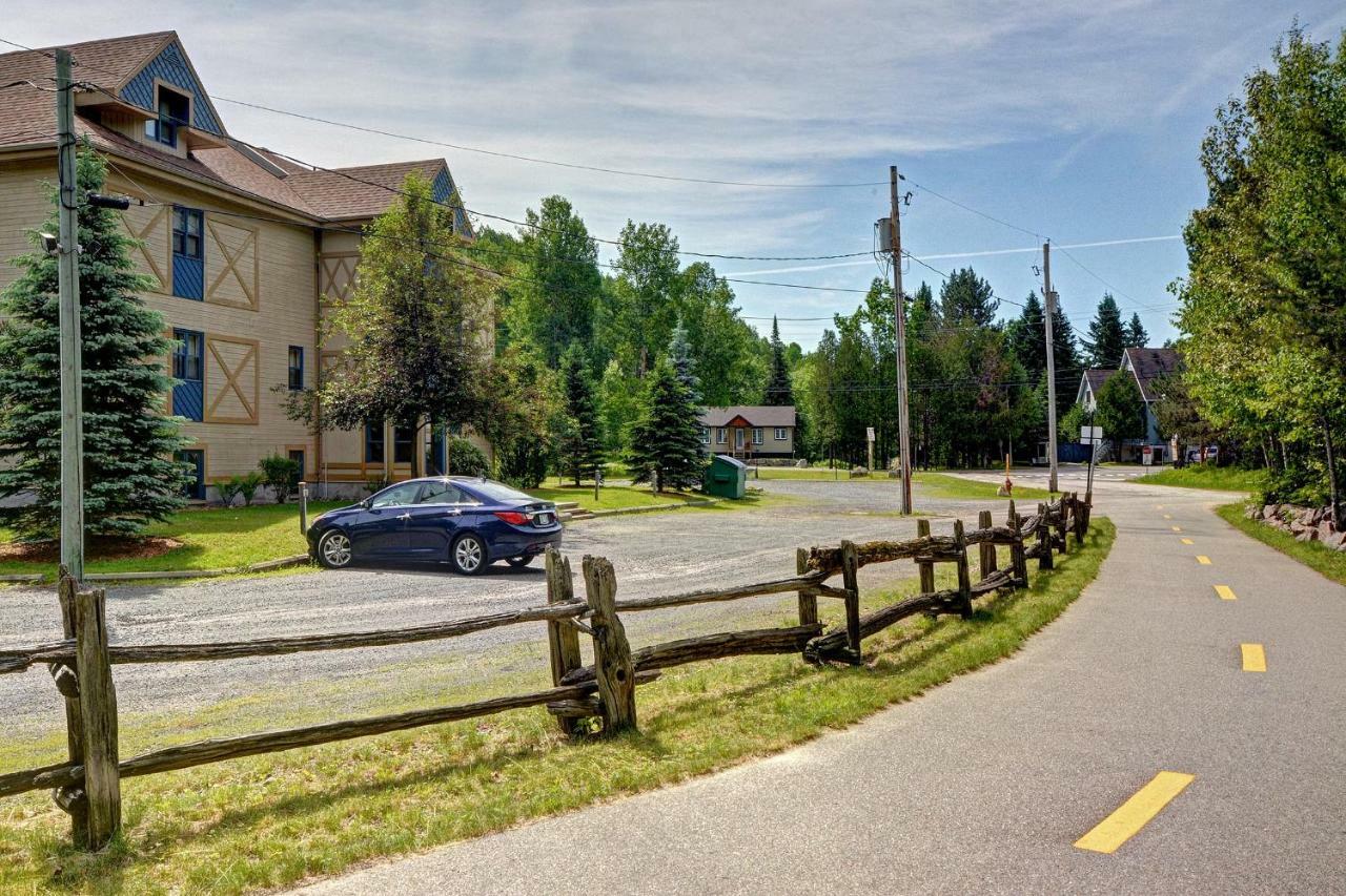 شقة Le Manoir 106-7 By Escapades Tremblant مونت تريمبلانت المظهر الخارجي الصورة