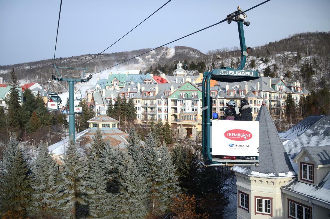 شقة Le Manoir 106-7 By Escapades Tremblant مونت تريمبلانت المظهر الخارجي الصورة