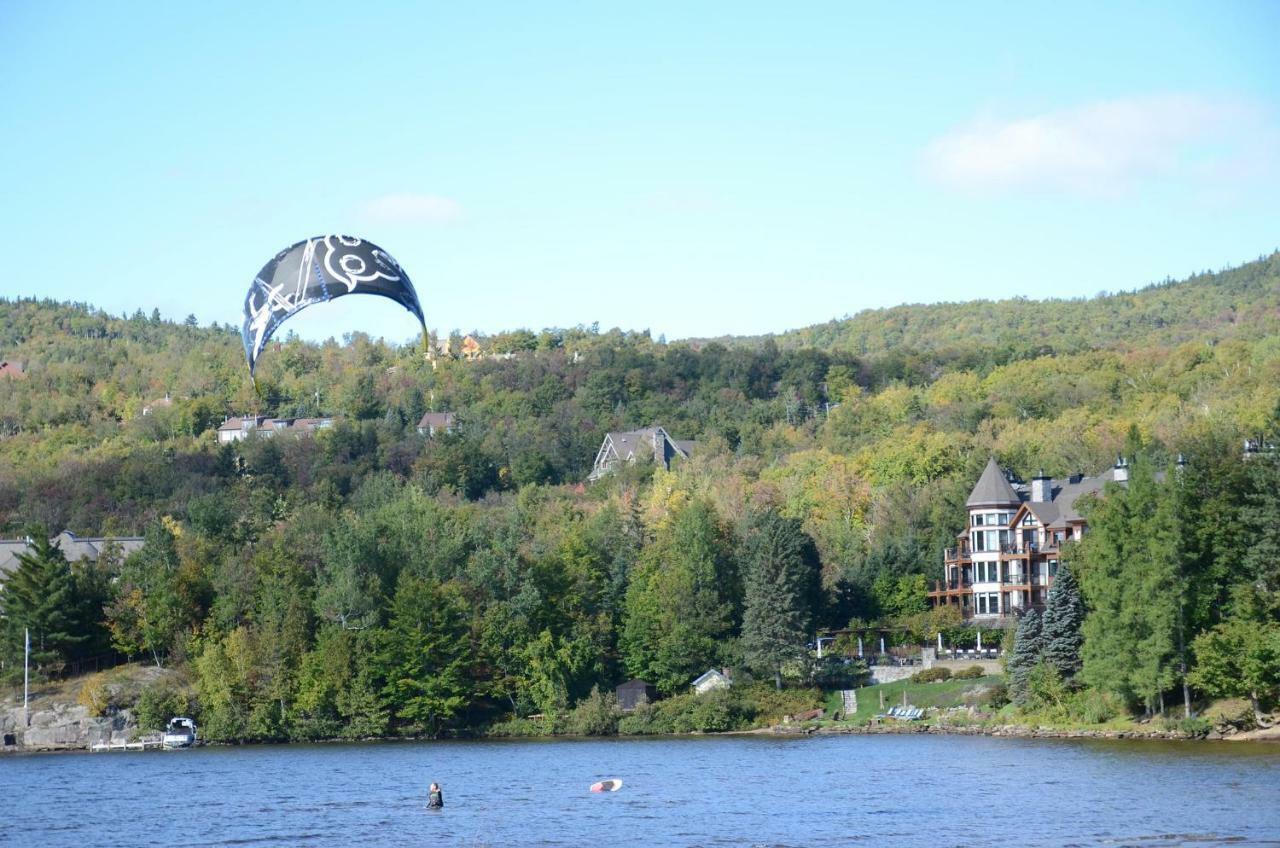 شقة Le Manoir 106-7 By Escapades Tremblant مونت تريمبلانت المظهر الخارجي الصورة