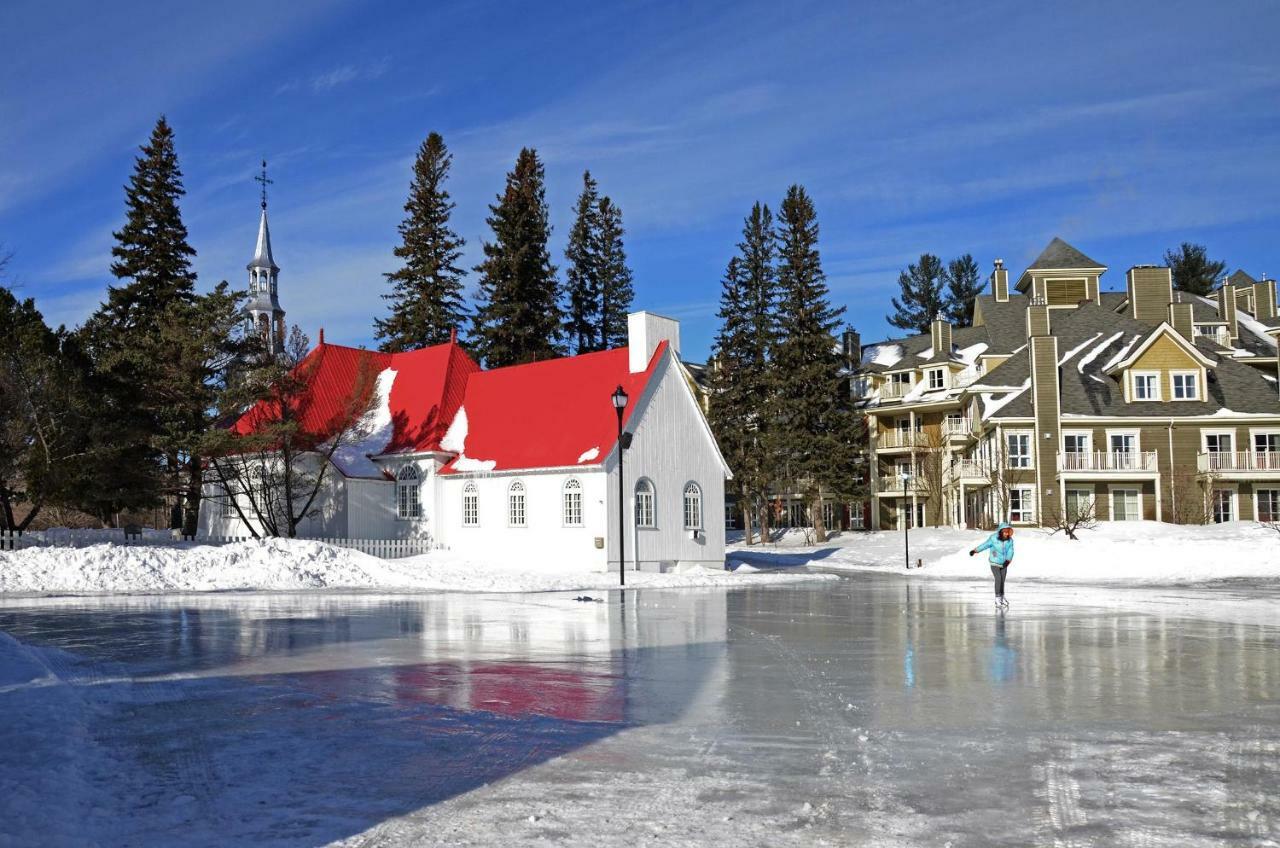 شقة Le Manoir 106-7 By Escapades Tremblant مونت تريمبلانت المظهر الخارجي الصورة