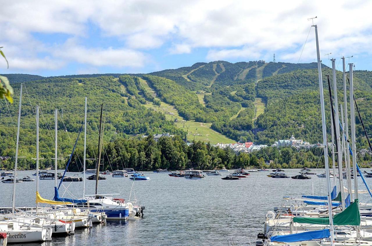 شقة Le Manoir 106-7 By Escapades Tremblant مونت تريمبلانت المظهر الخارجي الصورة