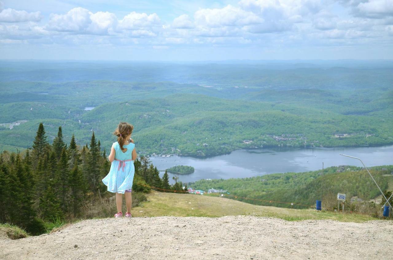 شقة Le Manoir 106-7 By Escapades Tremblant مونت تريمبلانت المظهر الخارجي الصورة