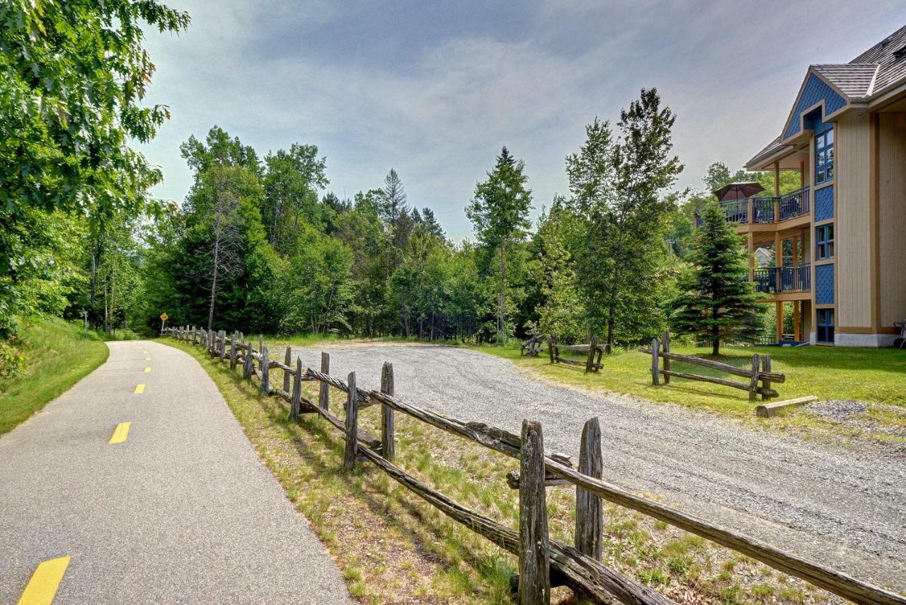 شقة Le Manoir 106-7 By Escapades Tremblant مونت تريمبلانت المظهر الخارجي الصورة