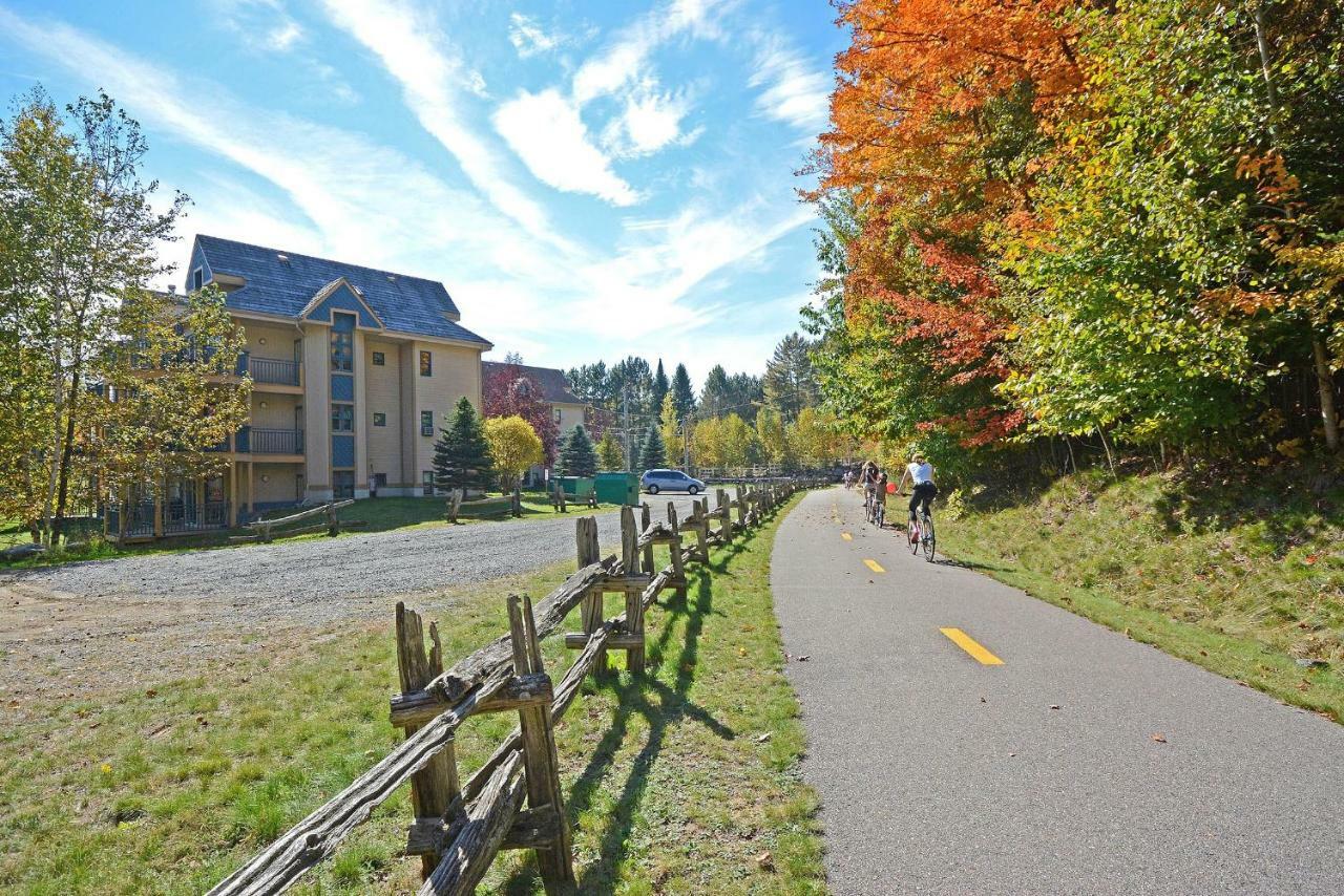 شقة Le Manoir 106-7 By Escapades Tremblant مونت تريمبلانت المظهر الخارجي الصورة