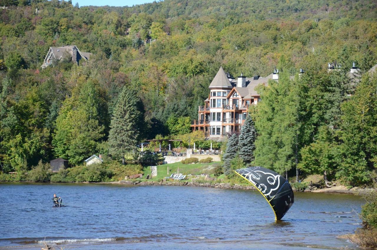 شقة Le Manoir 106-7 By Escapades Tremblant مونت تريمبلانت المظهر الخارجي الصورة