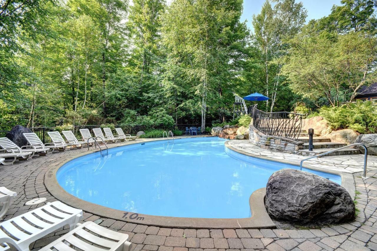 شقة Le Manoir 106-7 By Escapades Tremblant مونت تريمبلانت المظهر الخارجي الصورة
