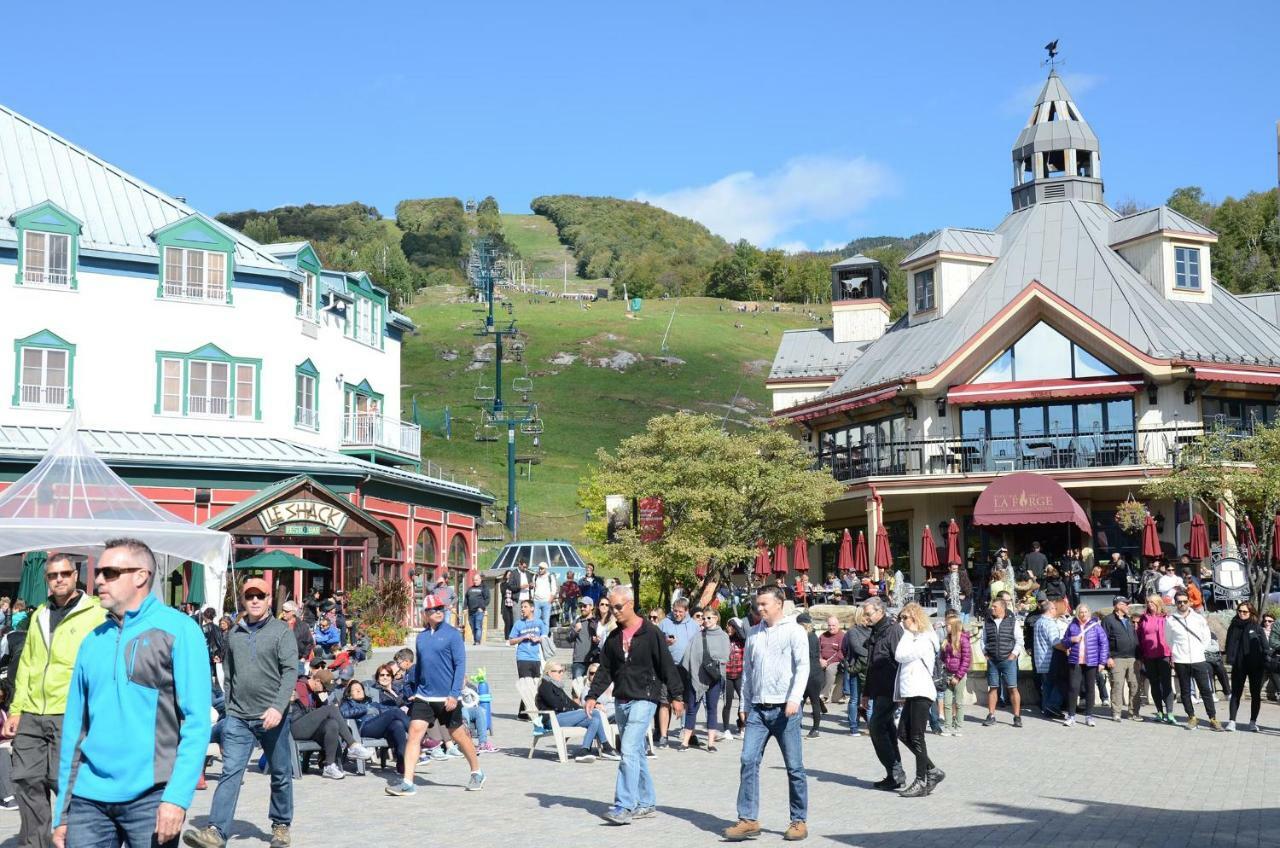 شقة Le Manoir 106-7 By Escapades Tremblant مونت تريمبلانت المظهر الخارجي الصورة
