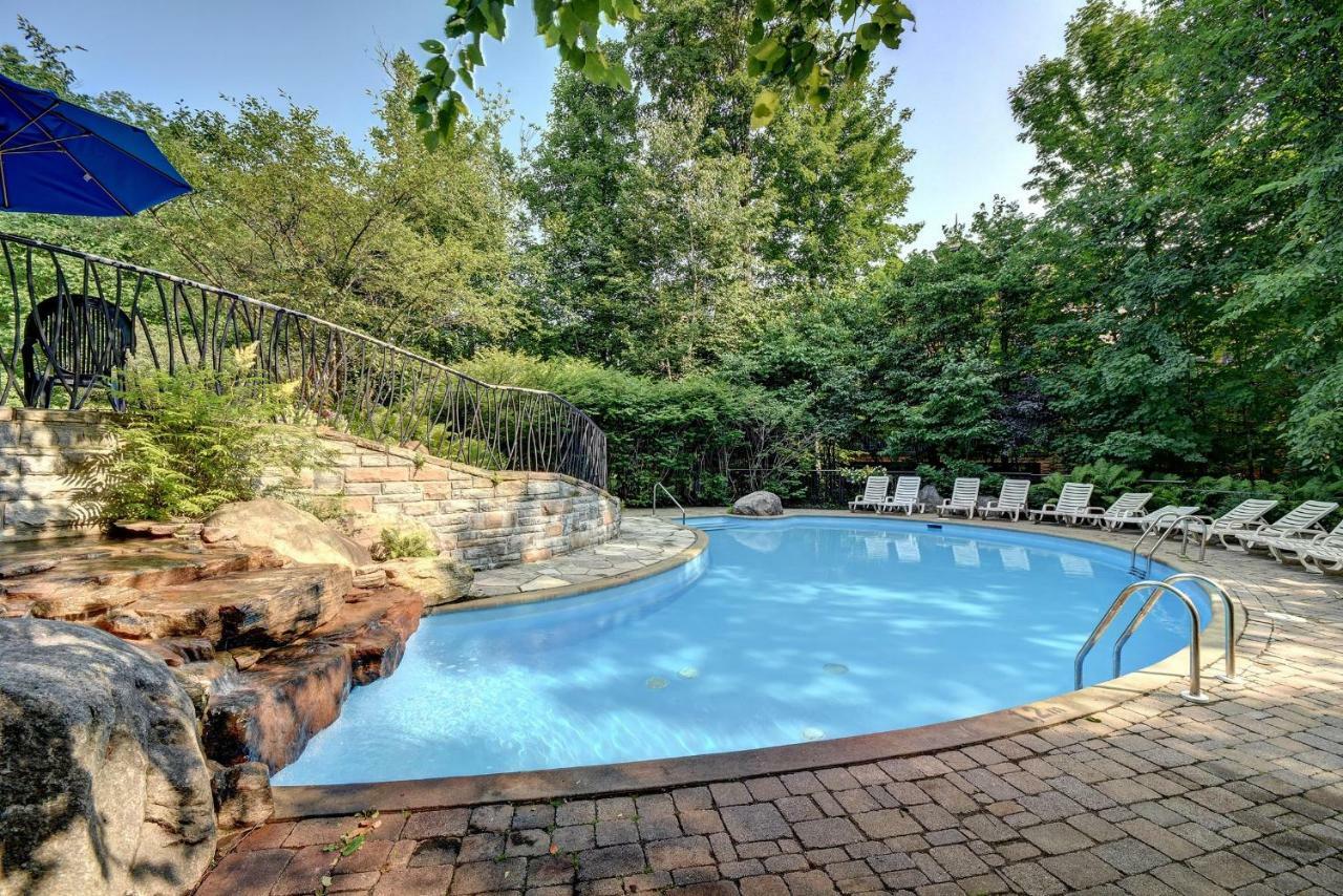 شقة Le Manoir 106-7 By Escapades Tremblant مونت تريمبلانت المظهر الخارجي الصورة