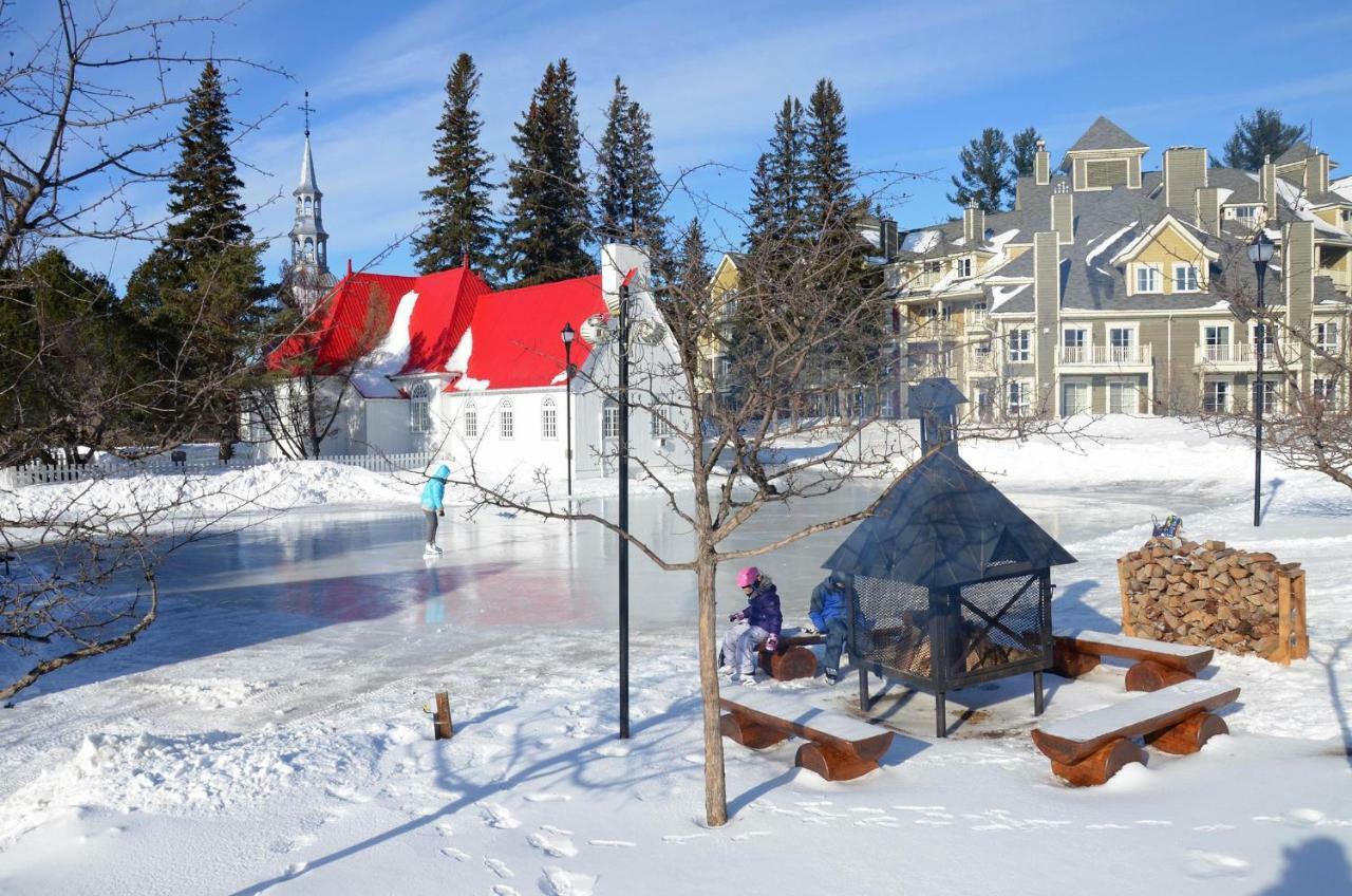 شقة Le Manoir 106-7 By Escapades Tremblant مونت تريمبلانت المظهر الخارجي الصورة