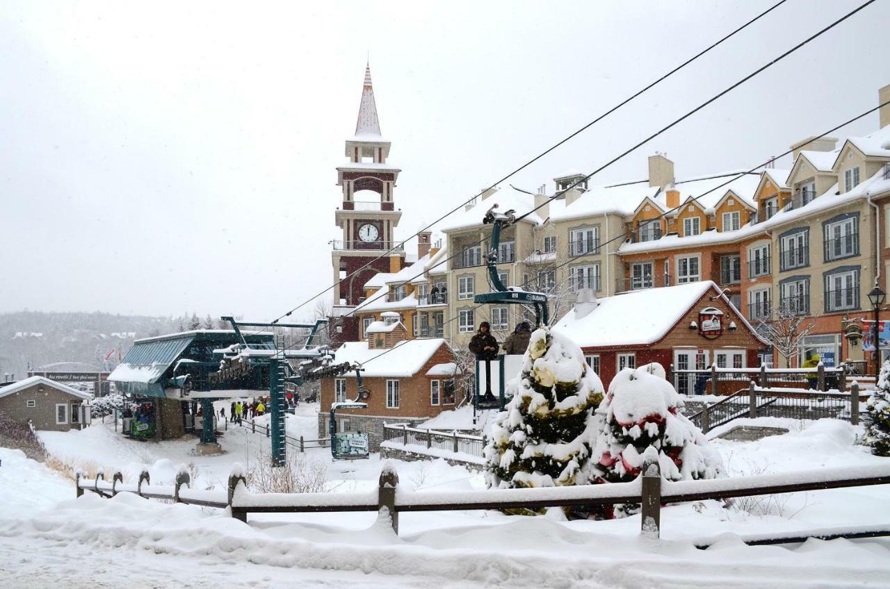 شقة Le Manoir 106-7 By Escapades Tremblant مونت تريمبلانت المظهر الخارجي الصورة