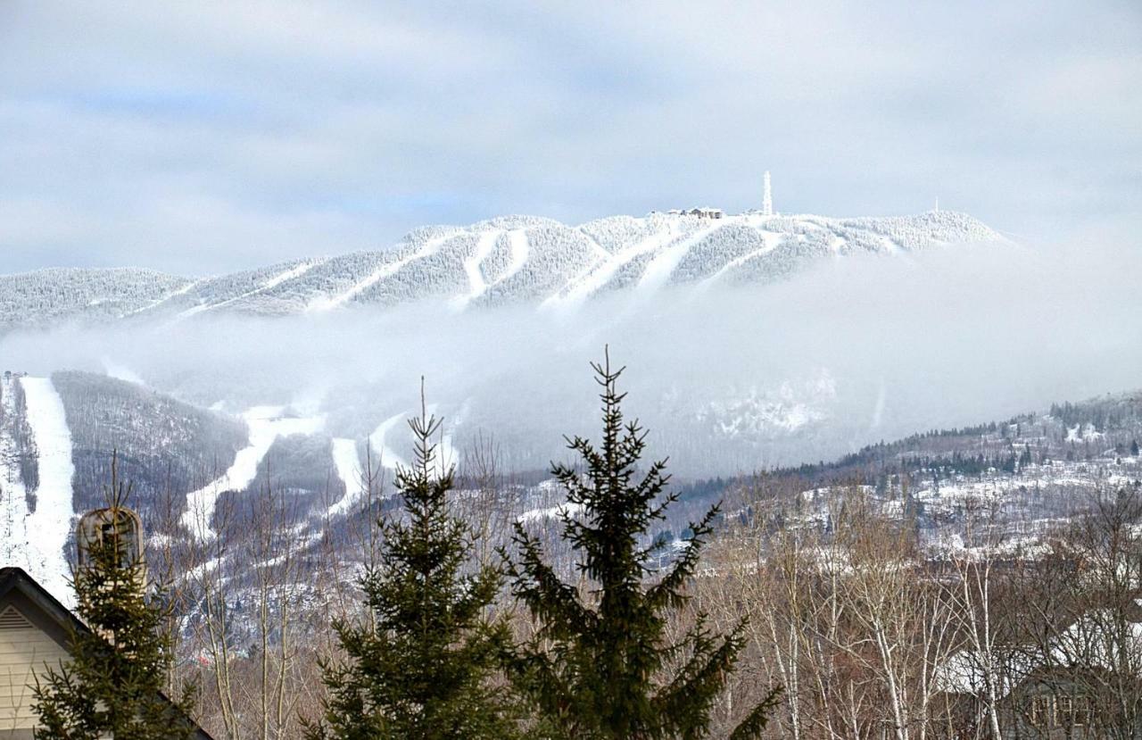 شقة Le Manoir 106-7 By Escapades Tremblant مونت تريمبلانت المظهر الخارجي الصورة