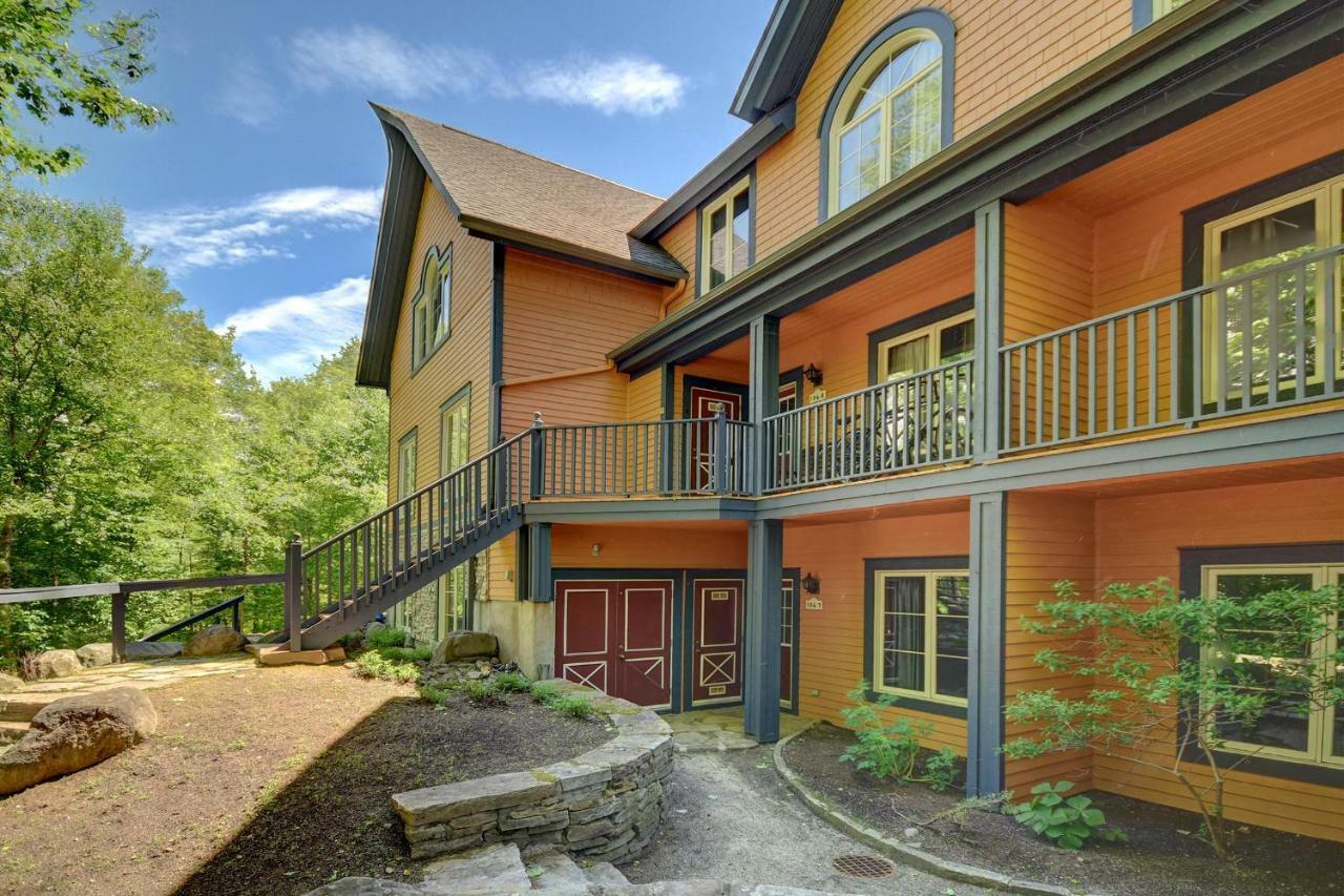 شقة Le Manoir 106-7 By Escapades Tremblant مونت تريمبلانت المظهر الخارجي الصورة