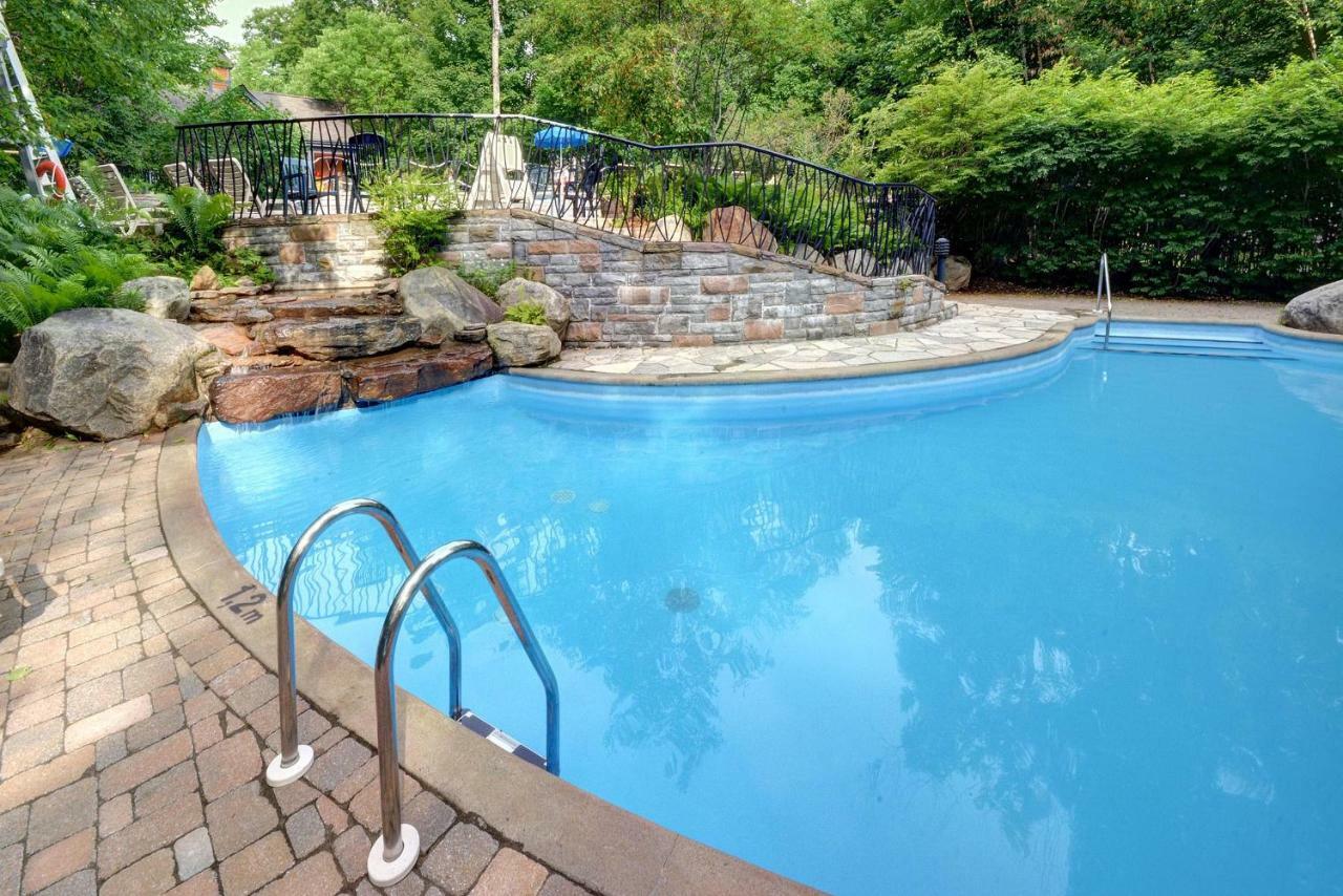 شقة Le Manoir 106-7 By Escapades Tremblant مونت تريمبلانت المظهر الخارجي الصورة