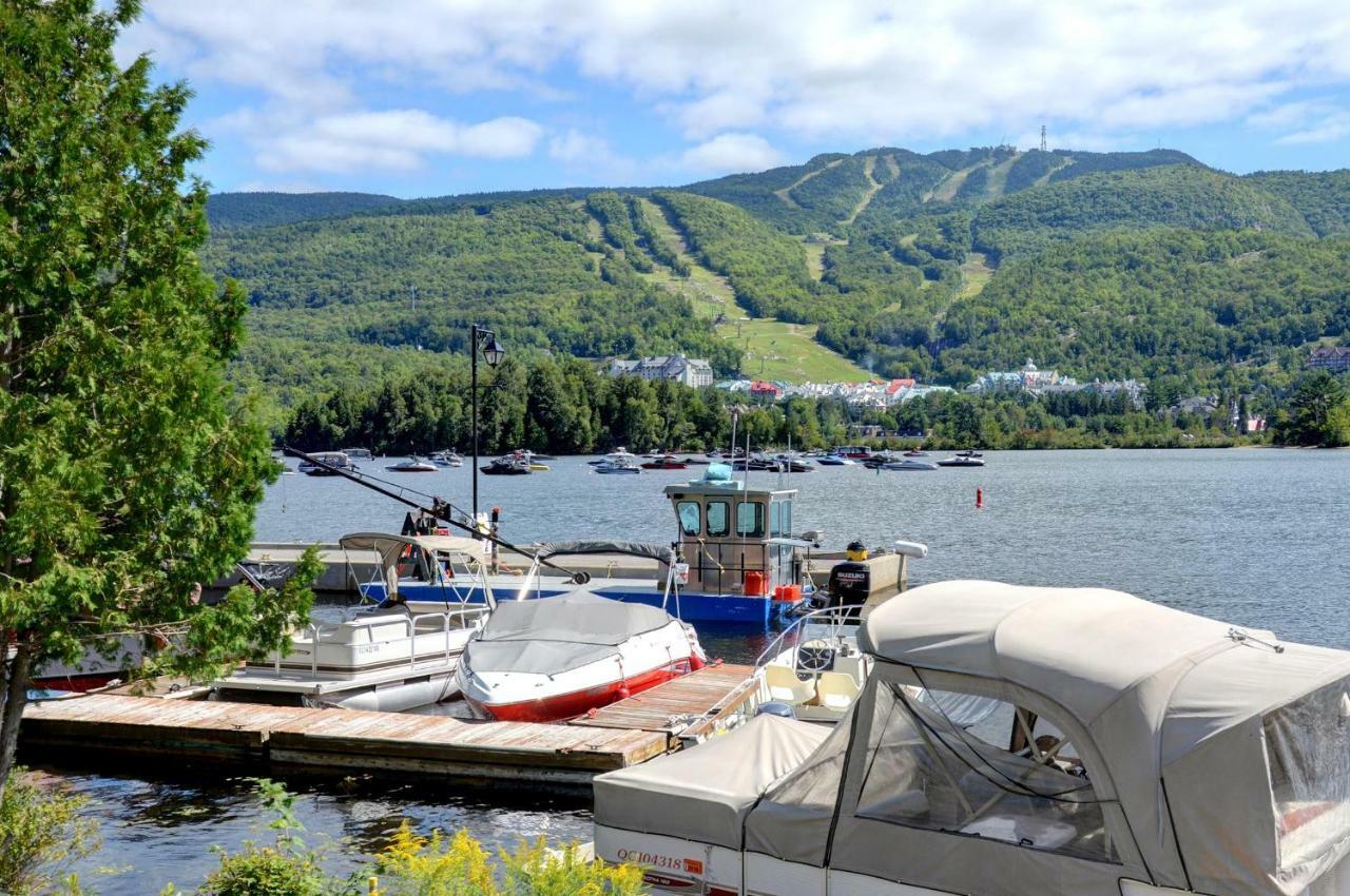 شقة Le Manoir 106-7 By Escapades Tremblant مونت تريمبلانت المظهر الخارجي الصورة