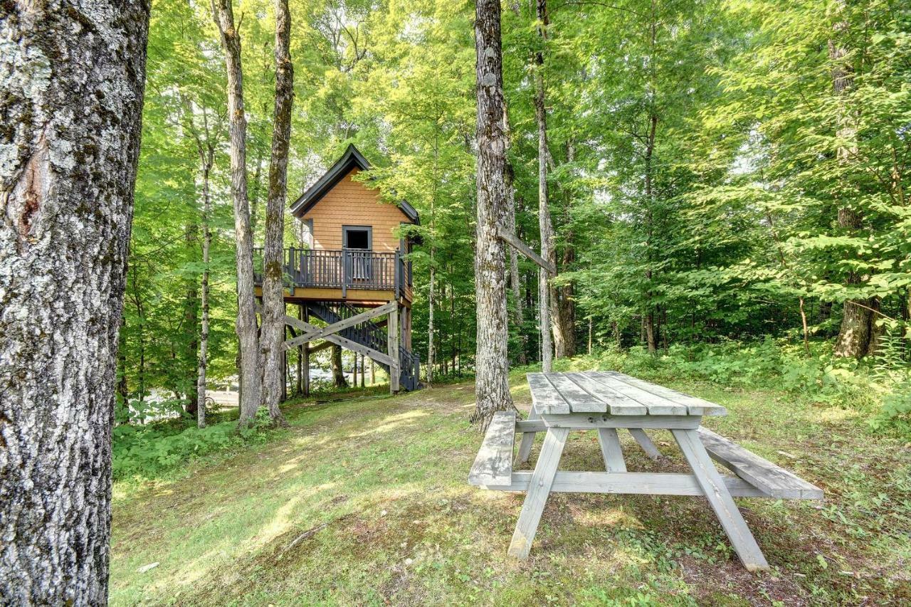 شقة Le Manoir 106-7 By Escapades Tremblant مونت تريمبلانت المظهر الخارجي الصورة